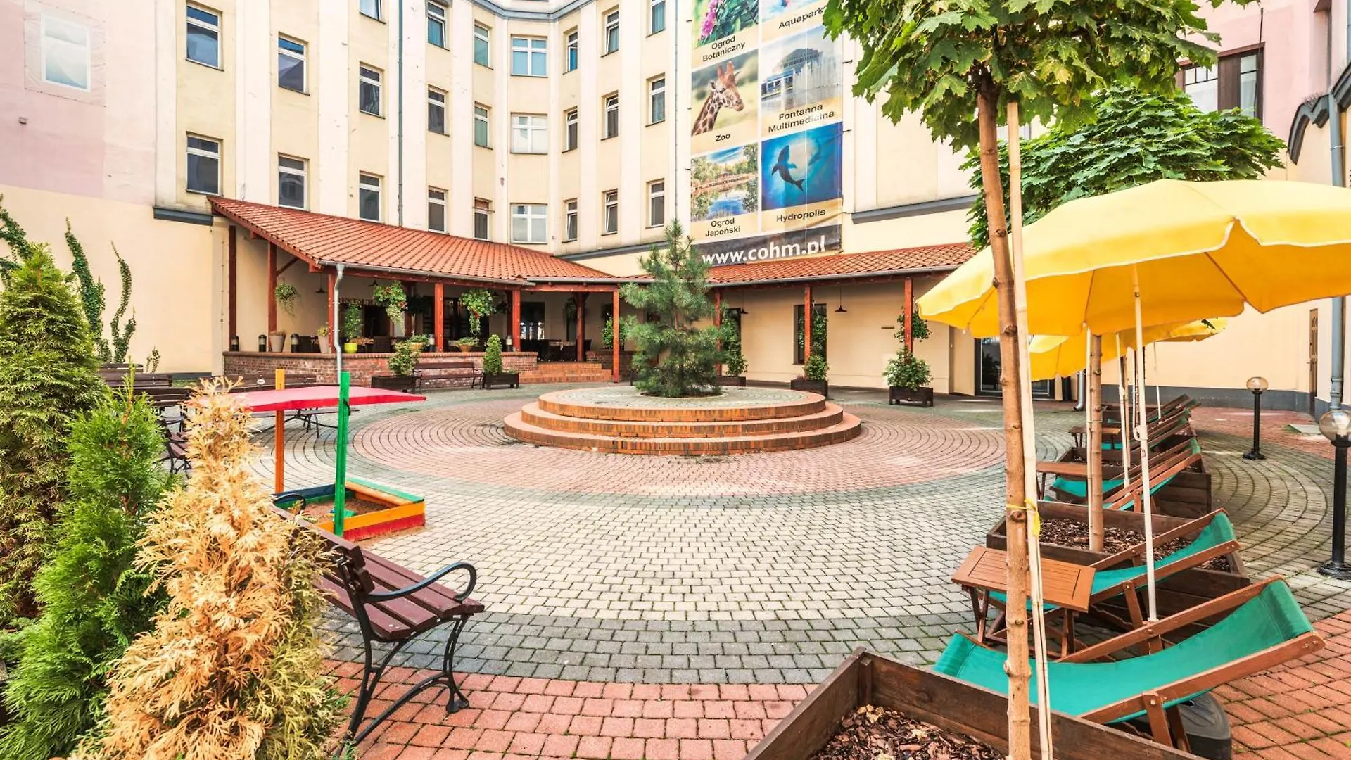 Hotel Polonia Centrum Wroclaw