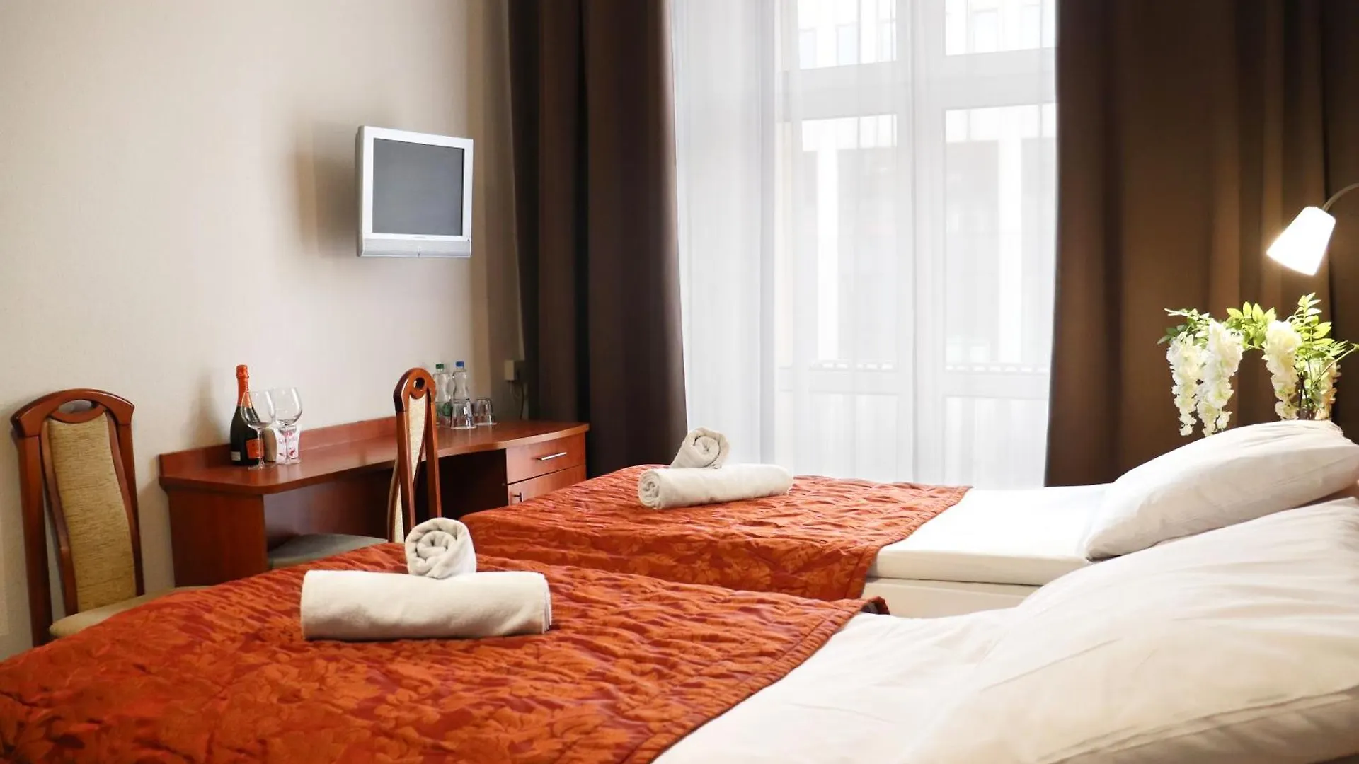Hotel Polonia Centrum Breslavia