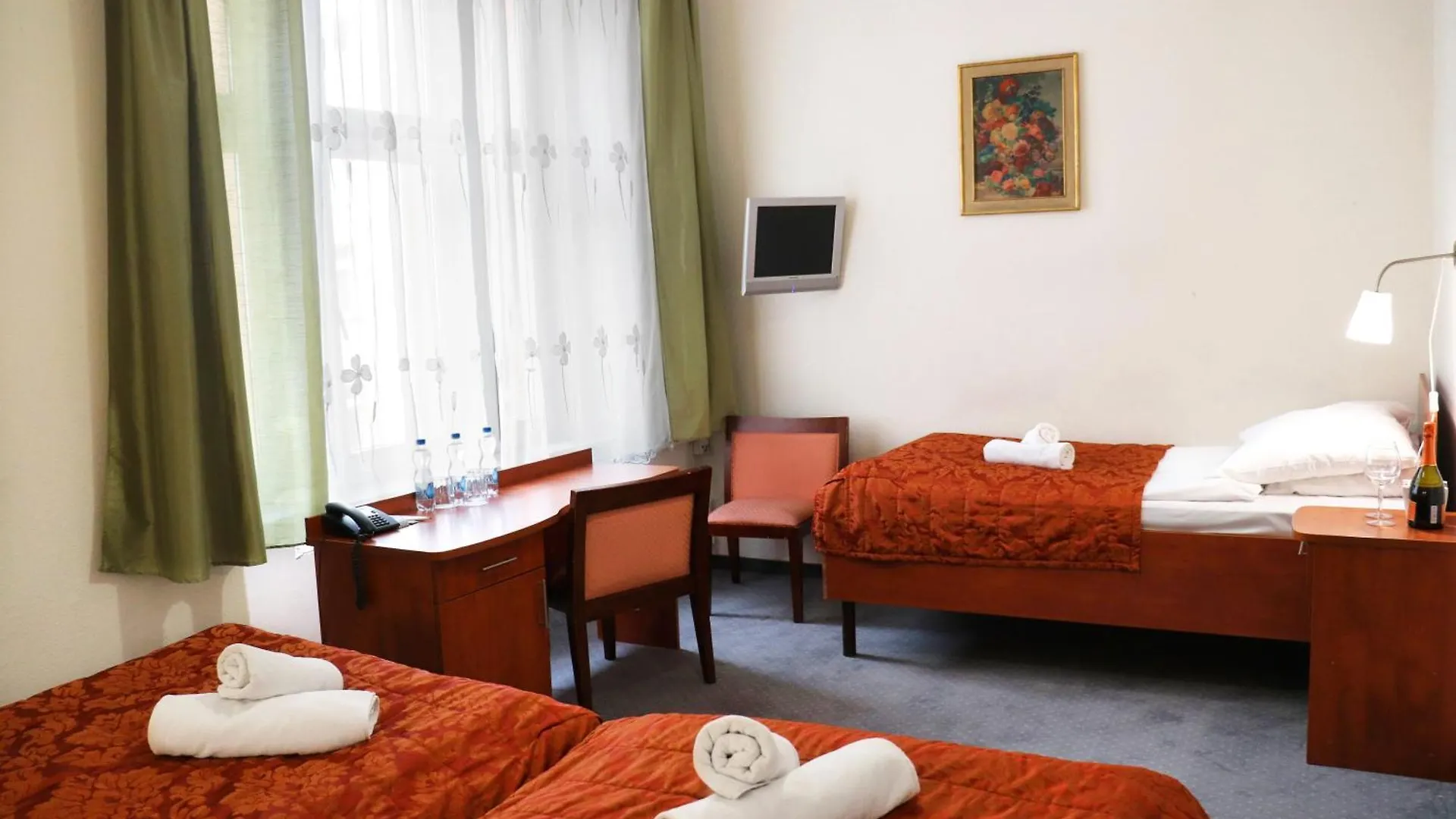 Hotel Polonia Centrum Breslavia